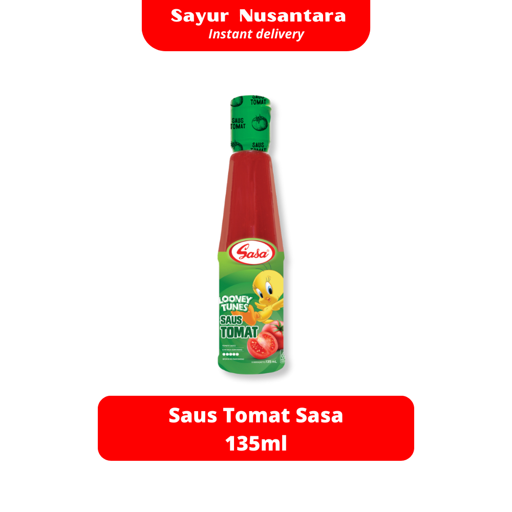 

Saus Tomat Sasa 135ml - Sayur Nusantara