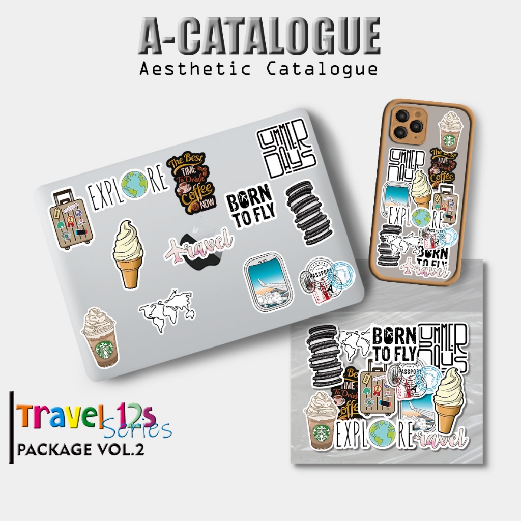 

Sticker Aesthetic For Case Traveling Bujo Kids Case Handphone Sticker Laptop Clothing Distro Tumblr Sticker Decal Sticker Vinyl Termurah Laminasi Terlaris || TRAVEL' VOL.2