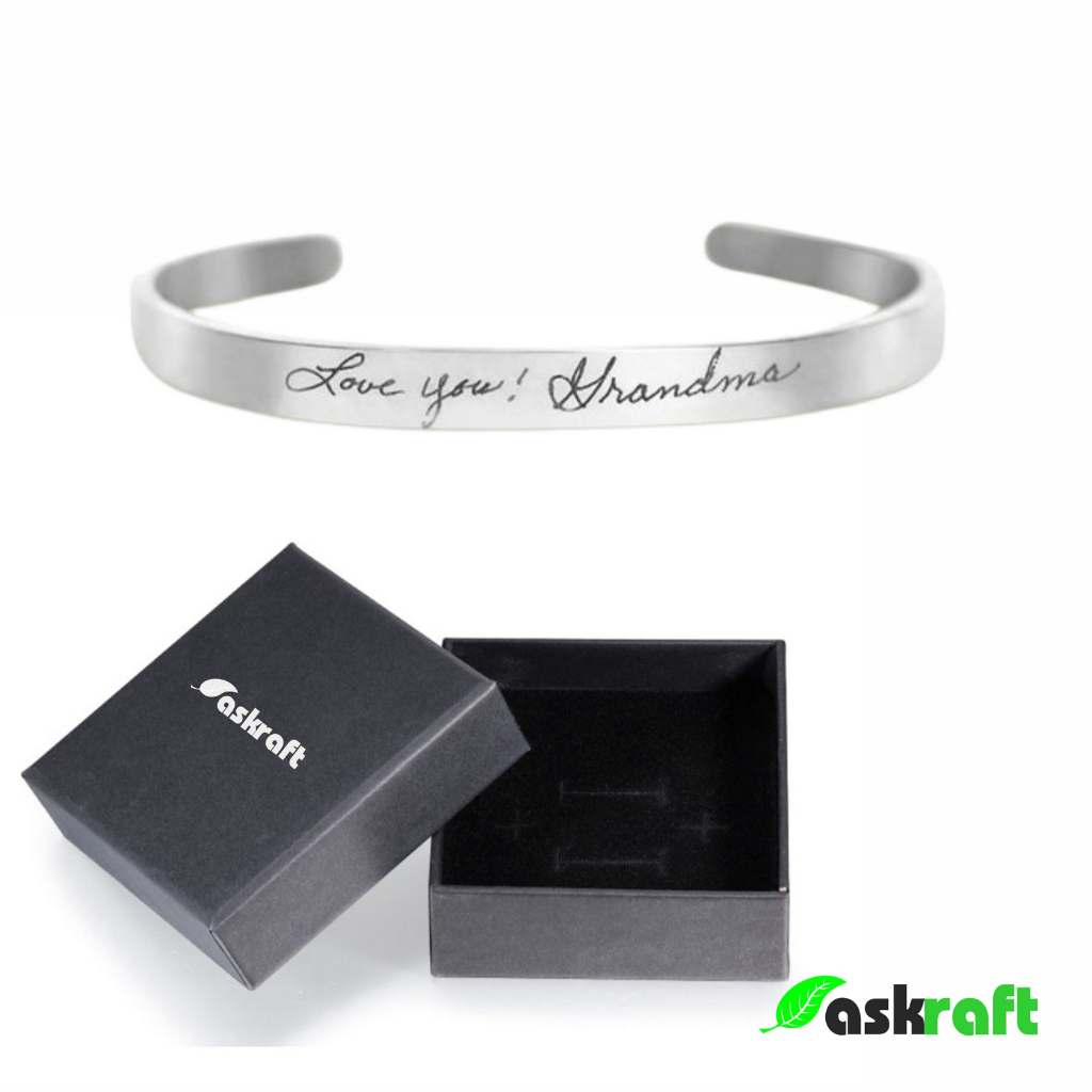 Askraft Gelang Nama Bangle Anak Dewasa