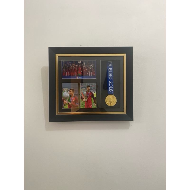 Bingkai Foto Ruang Tamu/pajangan Winner EURO 2016 portugal