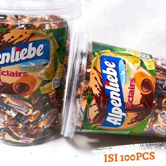 

ALPENLIEBE ECLAIRS TOPLES || Permen Coklat || PUSAT GROSIR SNACK DAN COKLAT KILOAN ORIGINAL II LEBARAN 2022 pop