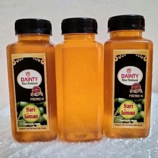 

Sari Jeruk Limau Dainty Khas Pontianak / Kit iu / Oleh Oleh Khas Kalbar / oleh oleh khas Pontianak