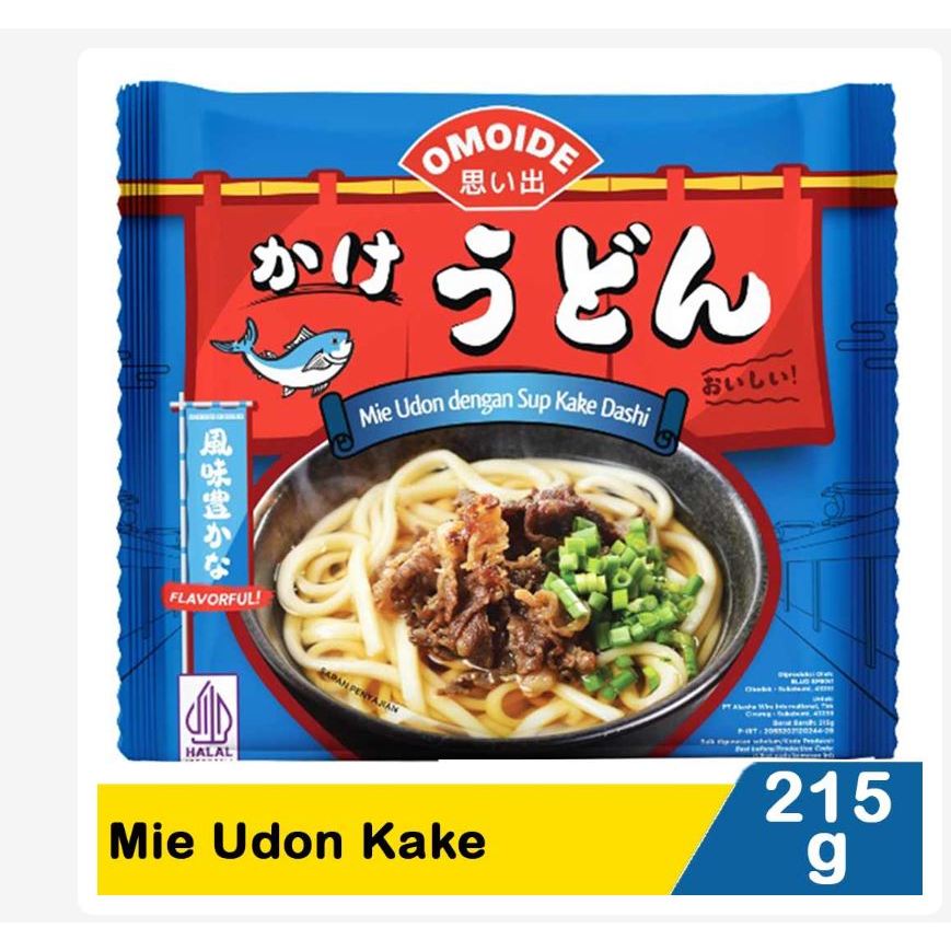 Omoide Kake Udon 215 gr