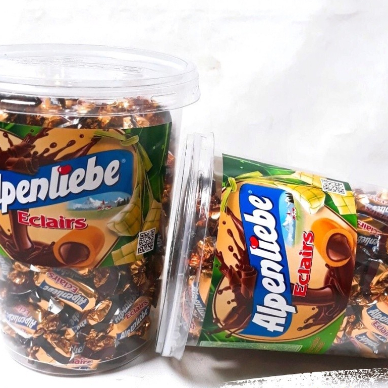 

ALPENLIEBE ECLAIRS TOPLES || Permen Coklat || PUSAT GROSIR SNACK DAN COKLAT KILOAN ORIGINAL II LEBARAN 2022 pop