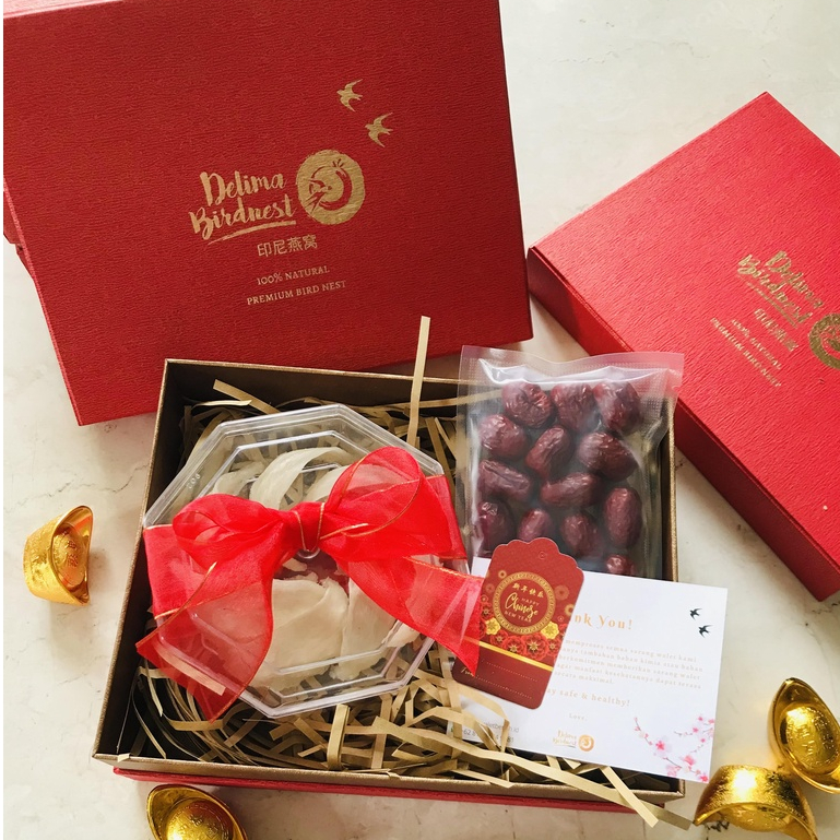 

CNY Hampers - Sarang Burung Walet (Birdnest) 25-40gr