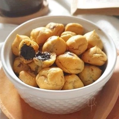 

SOES KERING FULL COKLAT