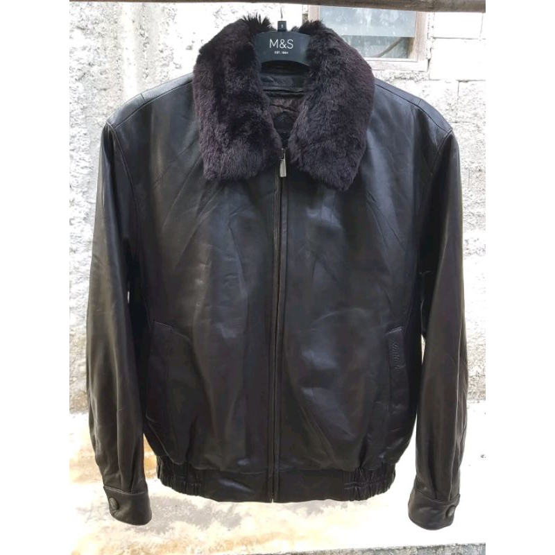 Jaket Kulit Indian Work Jacket Leather Jacket