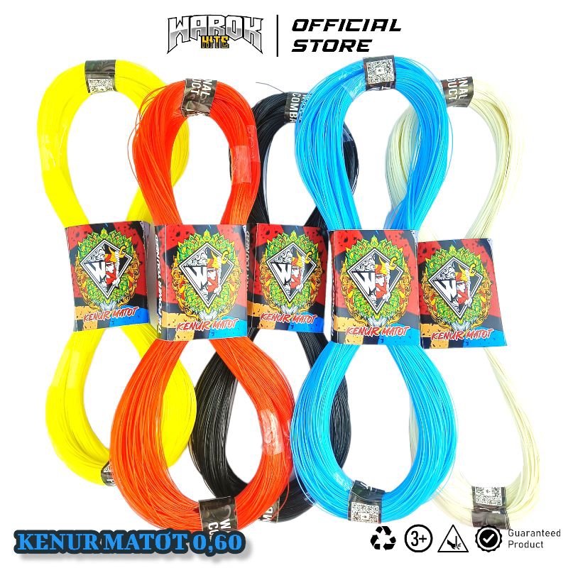 Kenur Matot Warok Combat Uk 0,60 Daily & Tournament