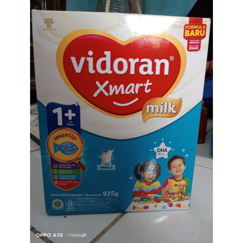 vidoran 1+ vanilla 925gr