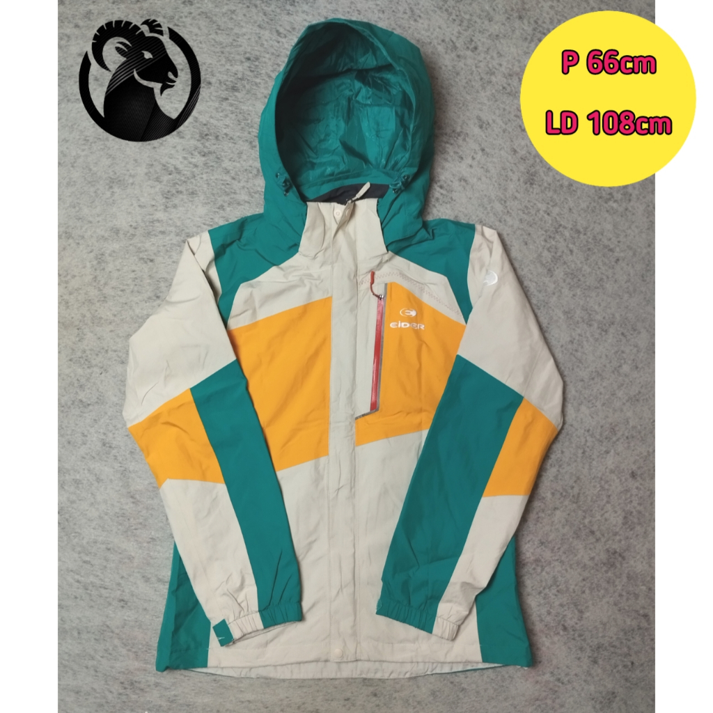 Jaket outdoor eider goretex