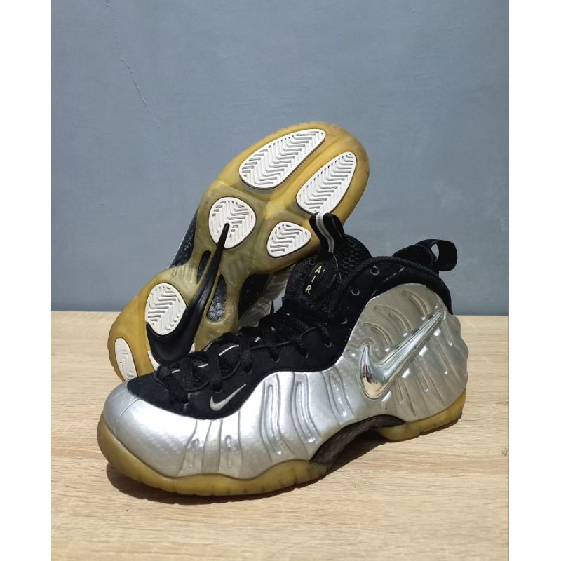 jual sepatu basket second brand NIKE FOAMPOSITE