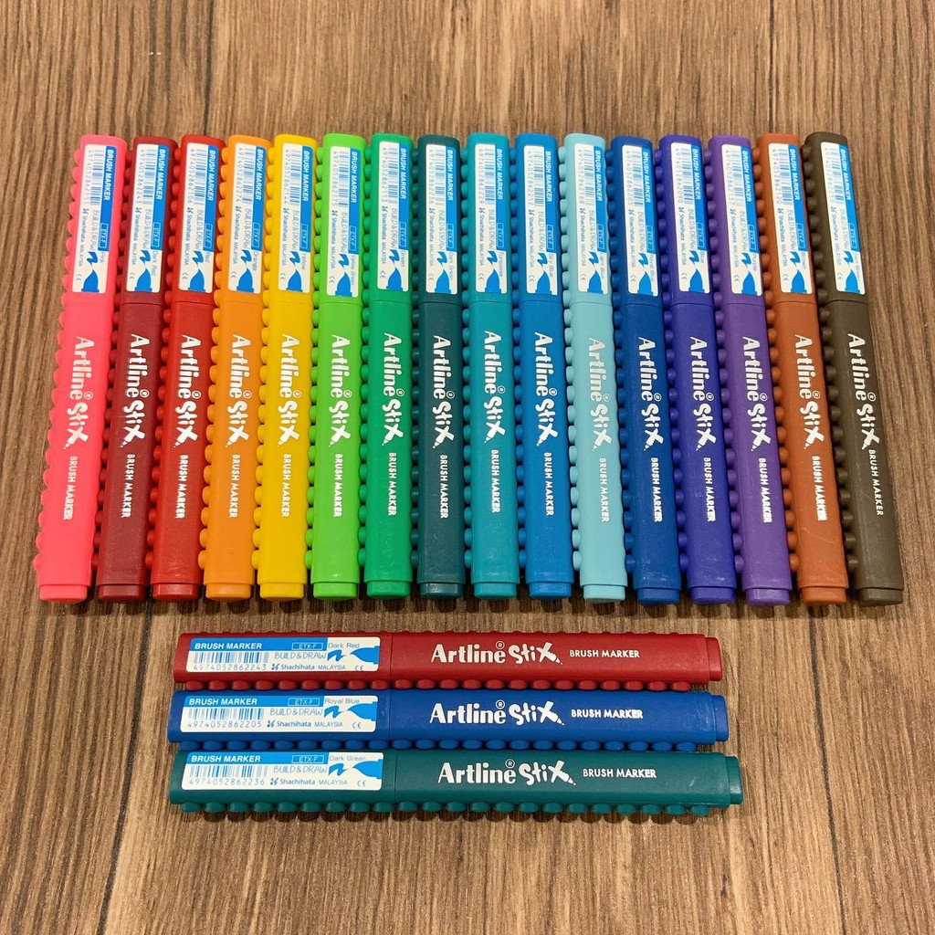 

BRUSH MARKER ETX-F STIX : ARTLINE