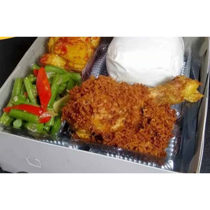 

PAKET HEMAT NASI AYAM SERUNDENG