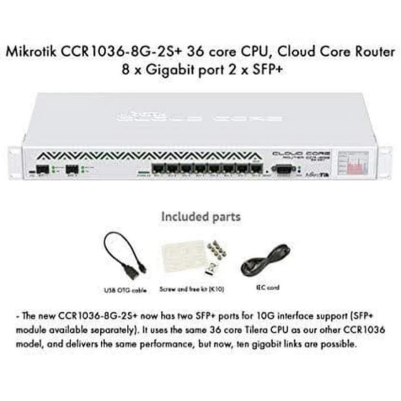 mikrotik ccr 1036