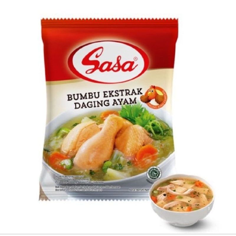 

Sasa Kaldu Bumbu Pelezat Rasa Ayam & Sapi 1kg