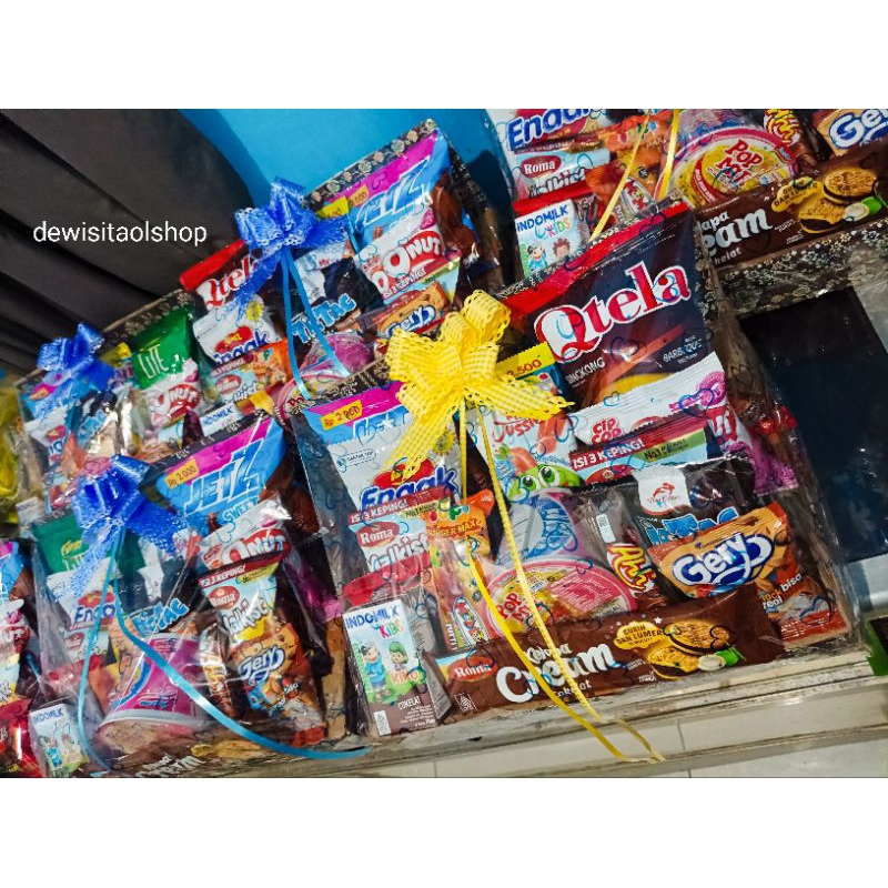 

parcel anak ramadhan paket Snack lebaran minimal order 5 paket