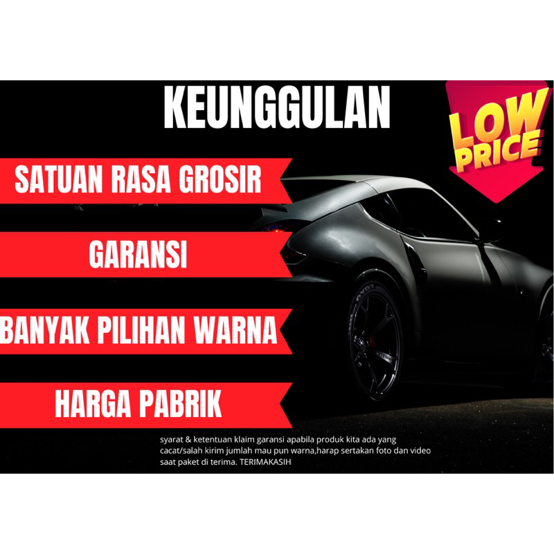 1SET SEPASANG Karpet Lumpur mobil Pick Up TEBAL Depan Belakang Karpet Lumpur L300 T120 T120SS