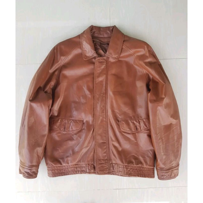 Jaket Kulit Model A2 Mario Grande