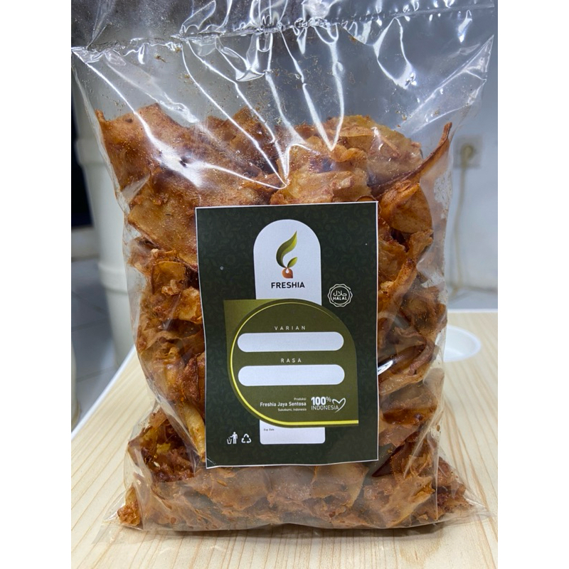

Kripset Keripik Pedas 250gram