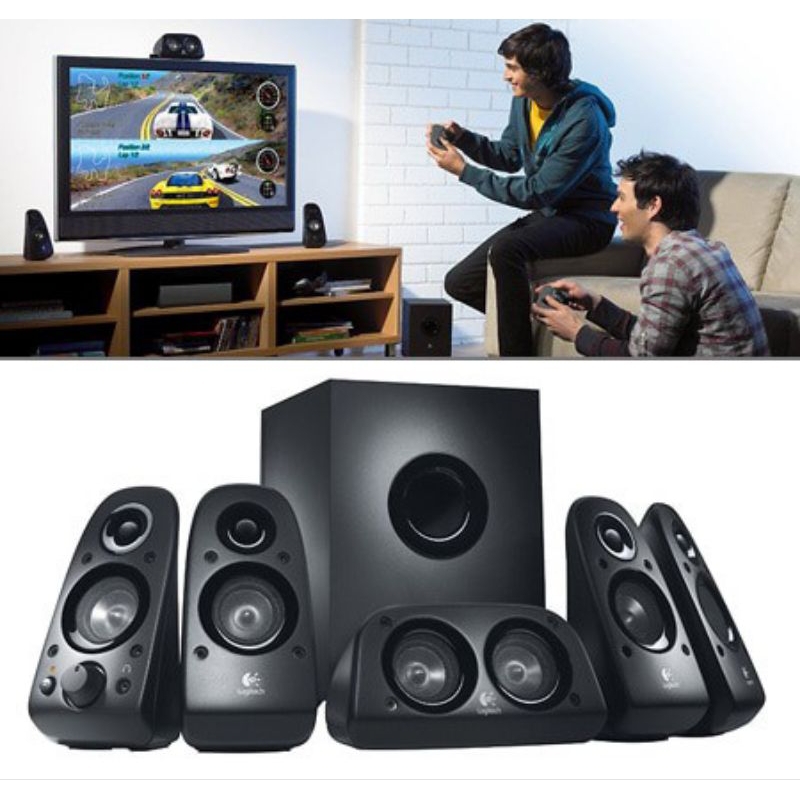 Logitech Z506 5.1 Surround Sound Speaker System