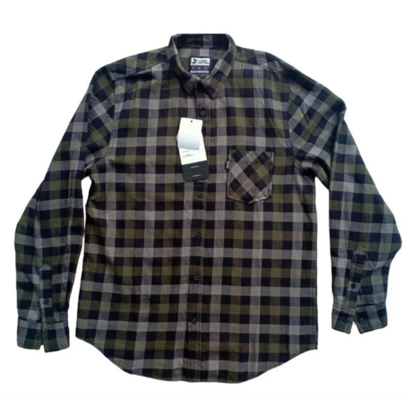 Kemeja 3second Original.