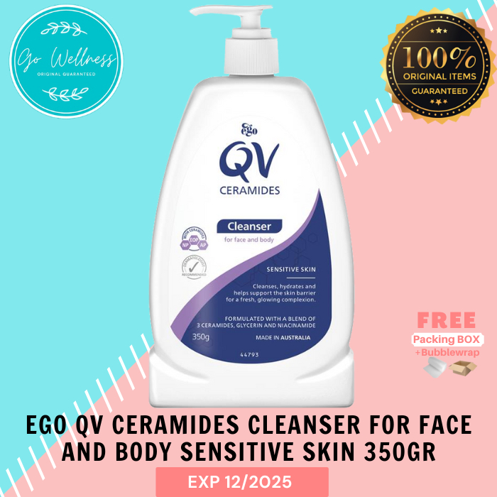 Ego QV Ceramides Cleanser for Face and Body 350gr
