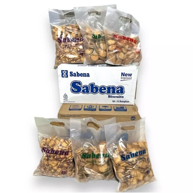 

1 Karton Sabena Mix Biskuit isi 6