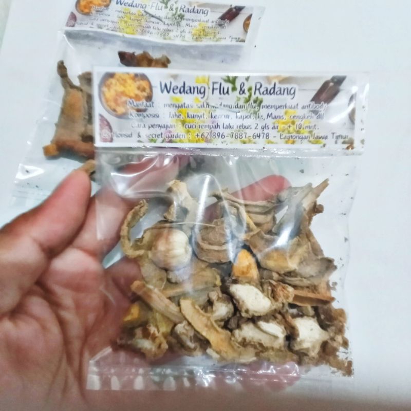 

Wedang Jsr Flu dan Radang Mengatasi Flu dan Radang - Menguatkan Antibody - Penguat Imun - Jamu - Jamu Herbal - Jamu Rempah - Wedang Rempah Herbal