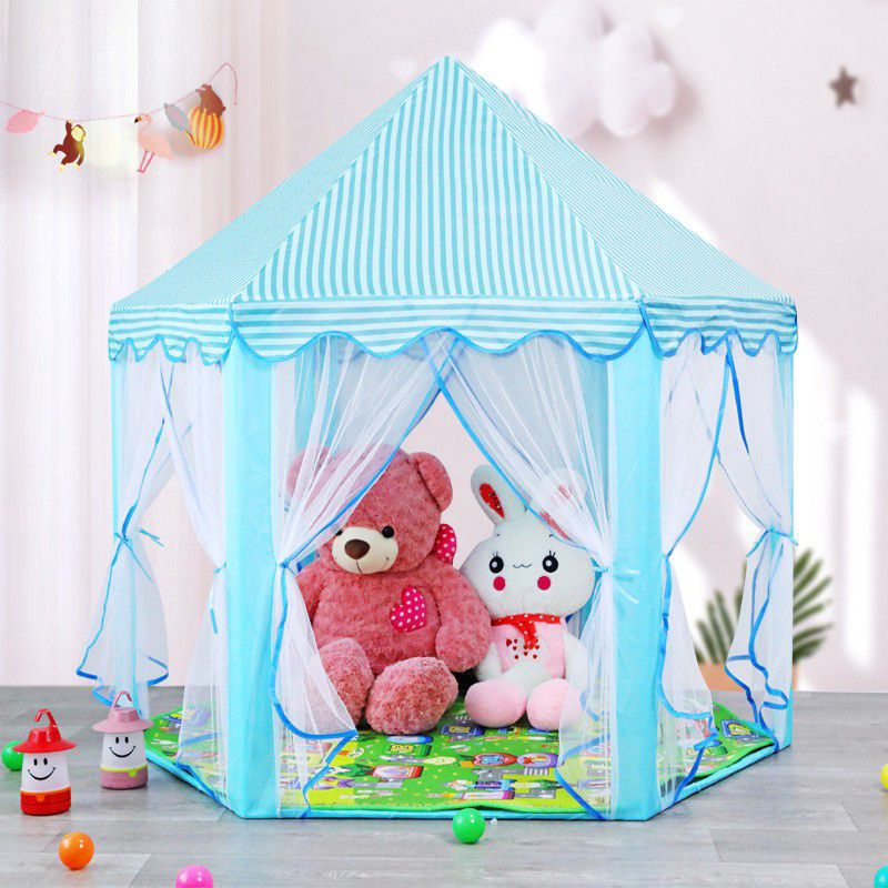 Tenda Mainan Anak Princes Jumbo Tenda Castle Outdoor SKM-0130