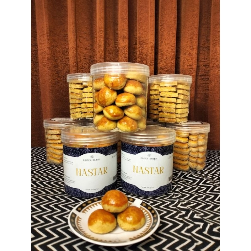 

Kue Nastar Premium Homemade Innara Cookies