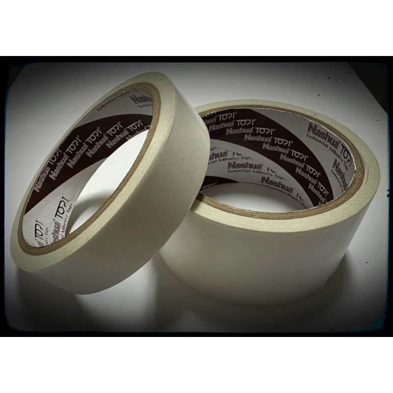 

Double Tape merek NASHUA TAPE spesifikasi 46 mm X 10 Yard X 90 Micron warna Putih