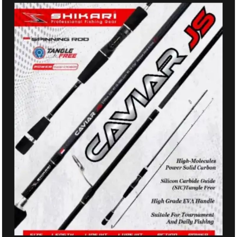Joran Shikari Caviar JS 180 cm 7-15 Lbs