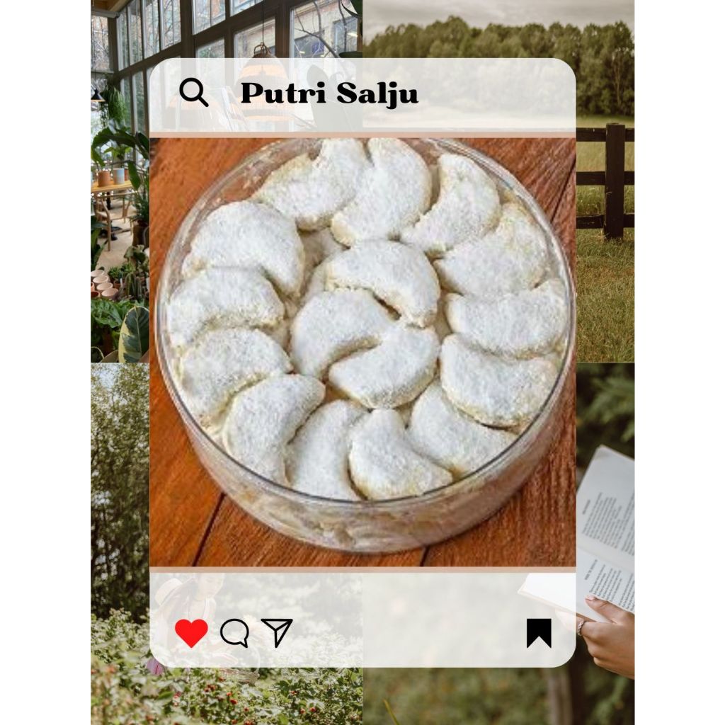 

KUE KERING PUTRI SALJU KEMASAN TOPLES 250gr || LUMIERE COOKIES || HAMPERS IDUL FITRI || LEBARAN
