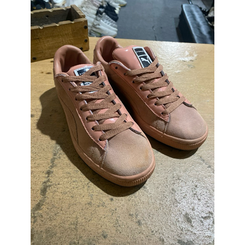 Puma Suede x Mac