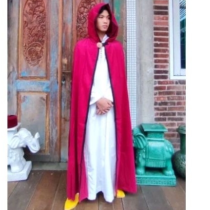 HARGA GROSIR Jubah Hoodie Selham Maroko Moroccan Cloak **