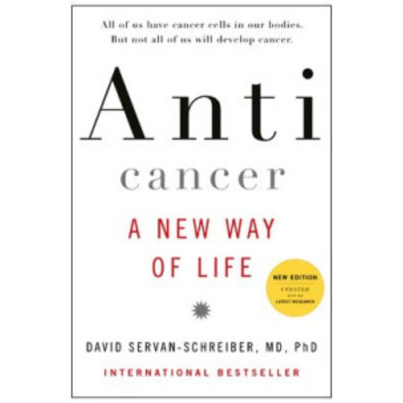 BUKU ANTI CANCER A NEW WAY OF LIFE