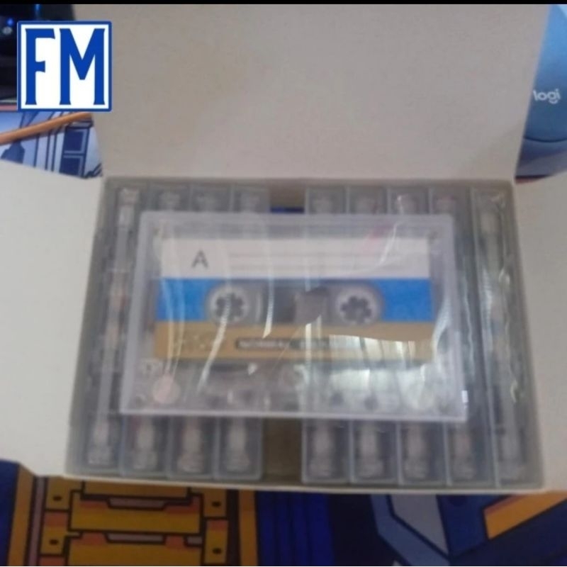 Kaset Pita Kosong 60 Menit Kaset Pita Audio Tape Kosong Baru Grosir