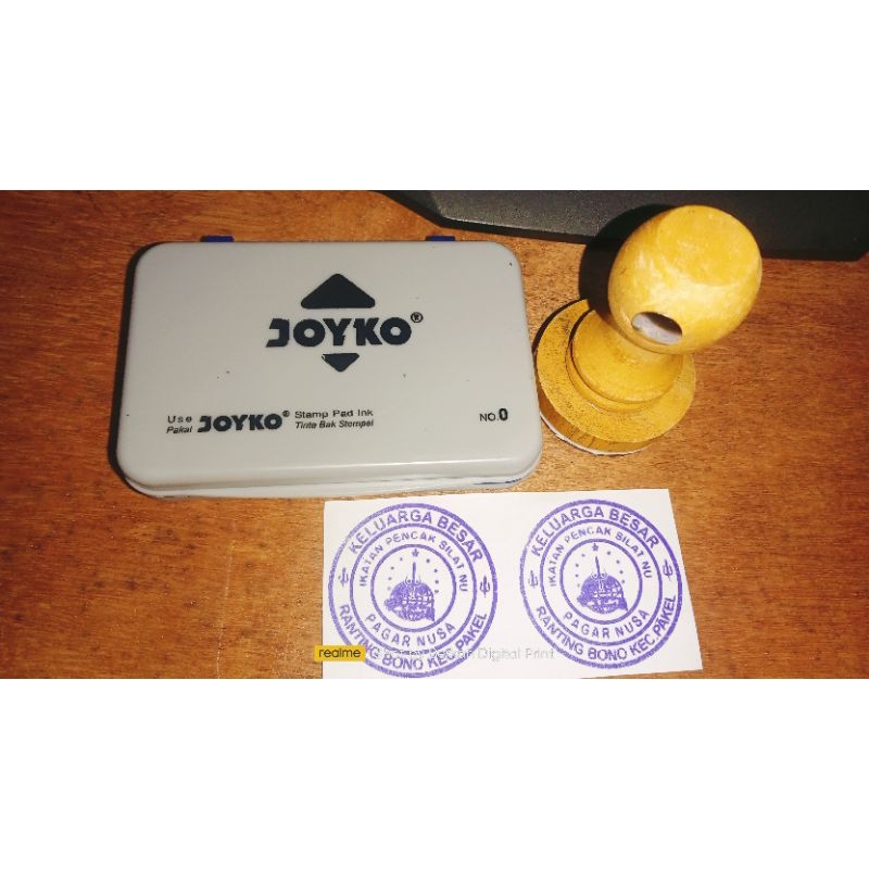 

Stempel Kayu & Stempel Flash