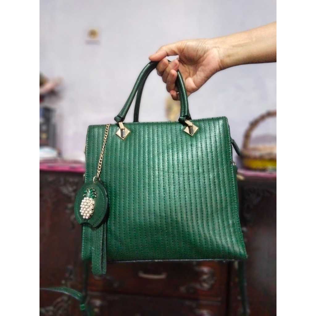 Preloved Tas Top Handle Bag Cefiro (No Brand)