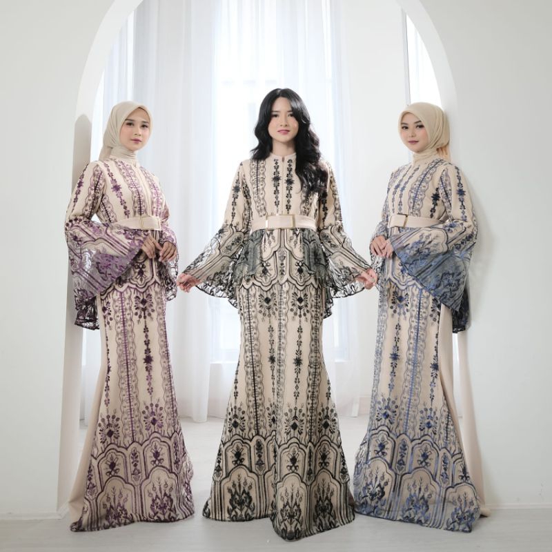 Merly Dress duyung misskami