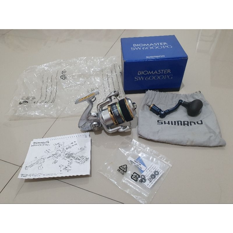 Shimano biomaster SW6000 PG