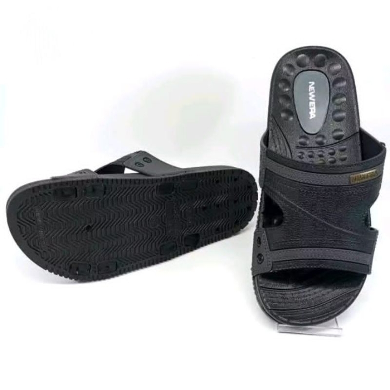 Sendal Pria New era, sendal karet