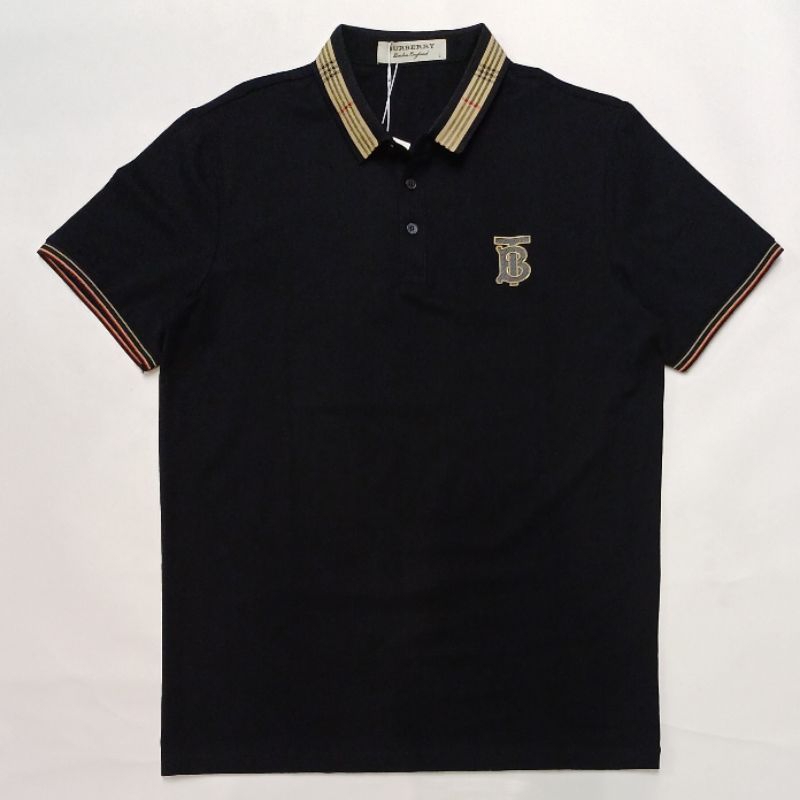 Polo Shirt Burbur Logo Printed