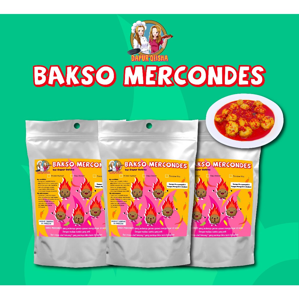 Bundling Bakso Mercondes