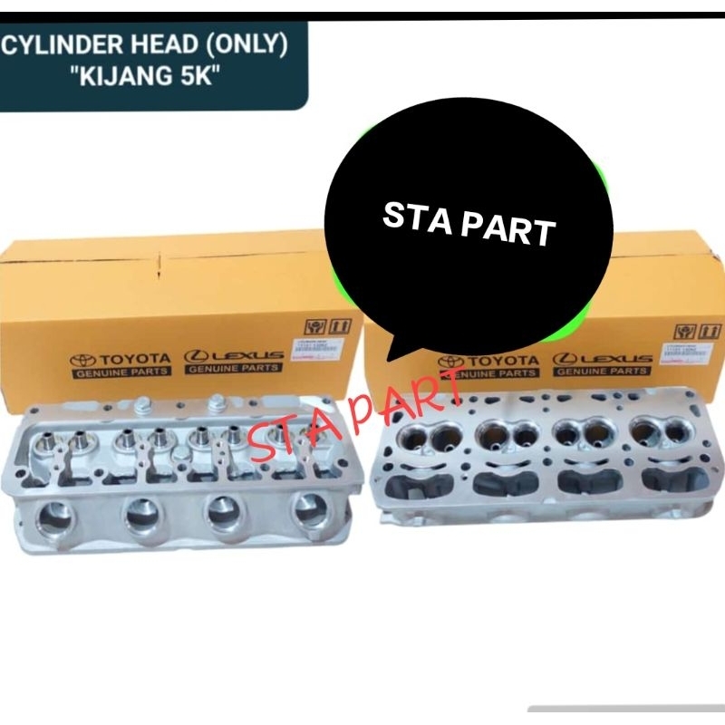 Cylinder Head Only Kijang 5K/Kijang Super original