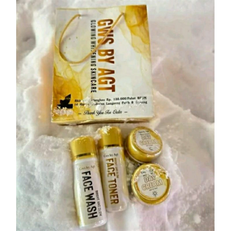 GWS GOLD BY AGT ORIGINAL BPOM