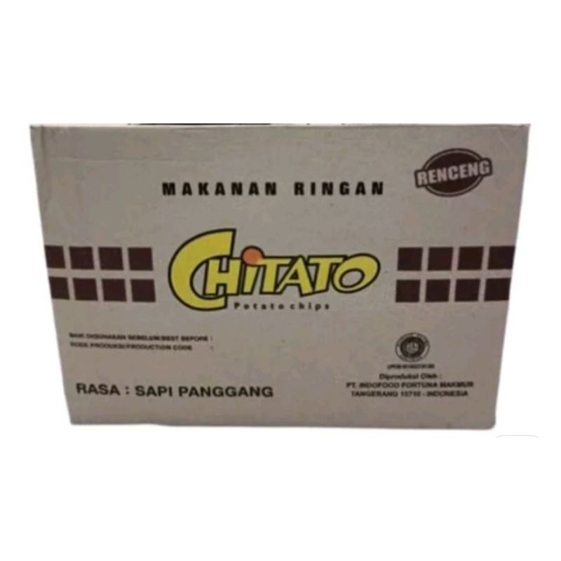 

chitato keju 68gram 1karton isi 30pcs