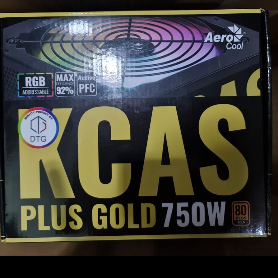 PSU Aerocool PSU KCAS PLUS GOLD 750WATT