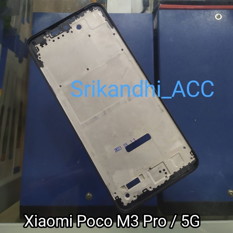 Frame tulang tengah Xiaomi Poco M3 Pro / 5G Tulang lcd tatakan mesin