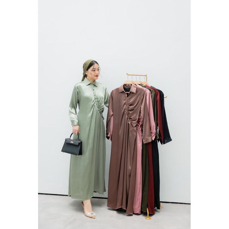 Js081 Gamis shimmer premium